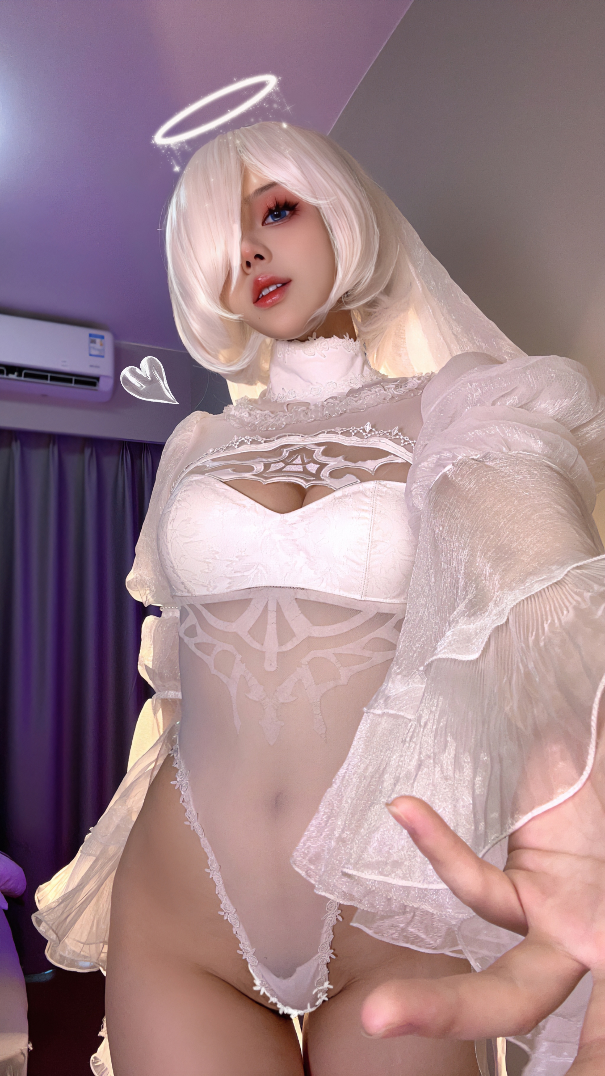 九言 – NO.016 2b的嫁衣[42P]-XikXak